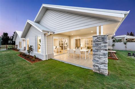 Modern Hamptons Home Sunbury Display Home In 2021