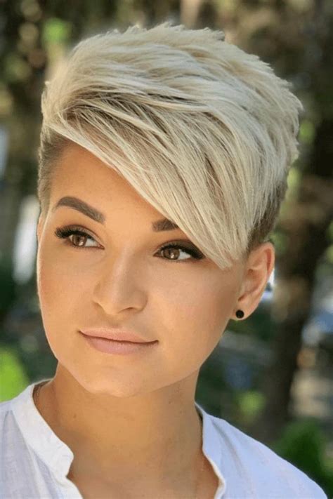 26 Very Short Blonde Hairstyles 2021 Hairstyle Catalog