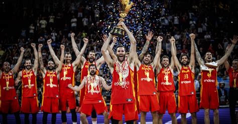 Mundial De Baloncesto 2019 Todos Los Títulos De España En Baloncesto