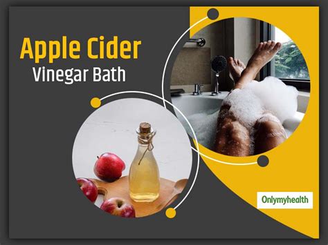 Take Apple Cider Vinegar Bath To Fight Infections Read Other Benefits
