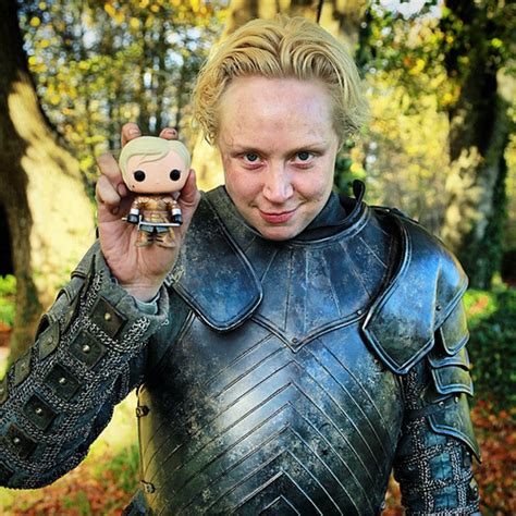 Game Of Thrones Photo Gwendoline Christie Jaime And Brienne Brienne Of Tarth Christy