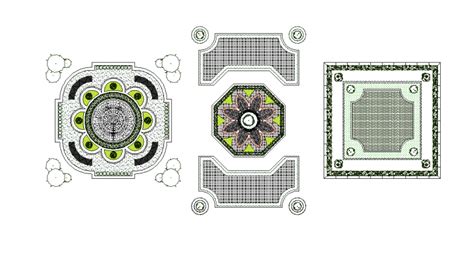 Floor Tiles Detail Elevation 2d View Layout Autocad File Cadbull