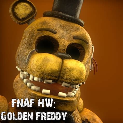 Steam Workshop Vrfnaf Withered Golden Freddy