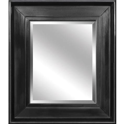 Framed mirrors are very popular due to their beautiful appearance. Yosemite Rectangular Black Framed Mirror - YM002S1-50B
