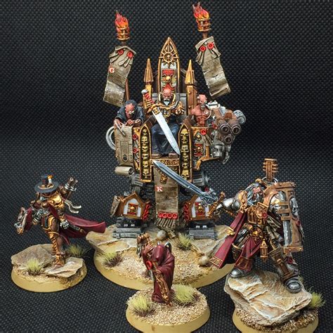 The Inquisition Force So Far Rwarhammer40k