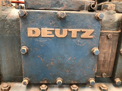 Full Steam Ahead For Old Engine Deutz Au