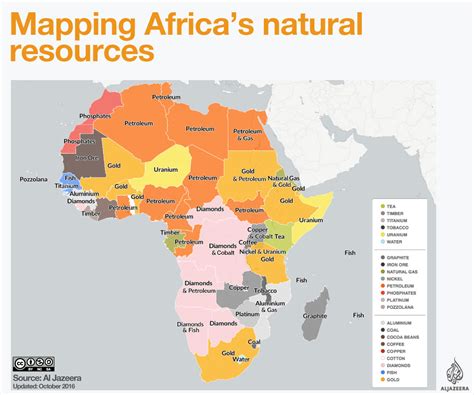 Mapping Africas Natural Resources Pan African Visions