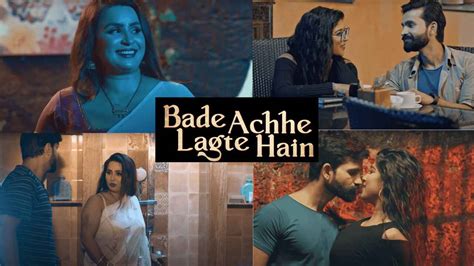 Bade Achhe Lagte Hain Web Series 2023 Wow Entertainment Cast Actress Name