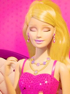 GIF Barbie Emocionada