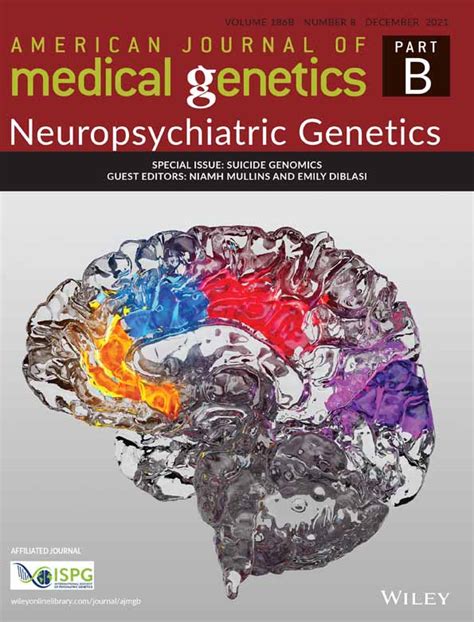 Suicide Genomics American Journal Of Medical Genetics Part B