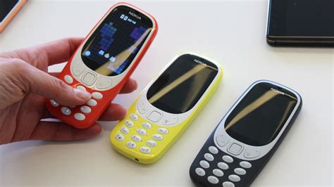 Retro Handy Nokia 3310 Neuauflage Startet In Den Handel Updated