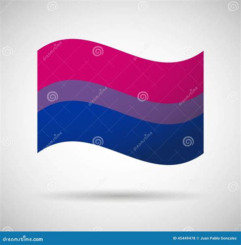 Bisexual Flag Stock Illustration Illustration Of Equality 45449478