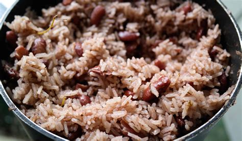 Delicious Authentic Jamaican Rice And Peas Recipe