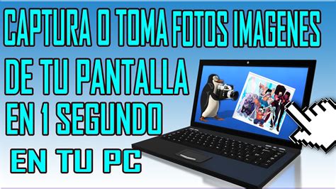 Como Hacer Una Captura De Pantalla En Pc En Laptop Windows 11 10 8