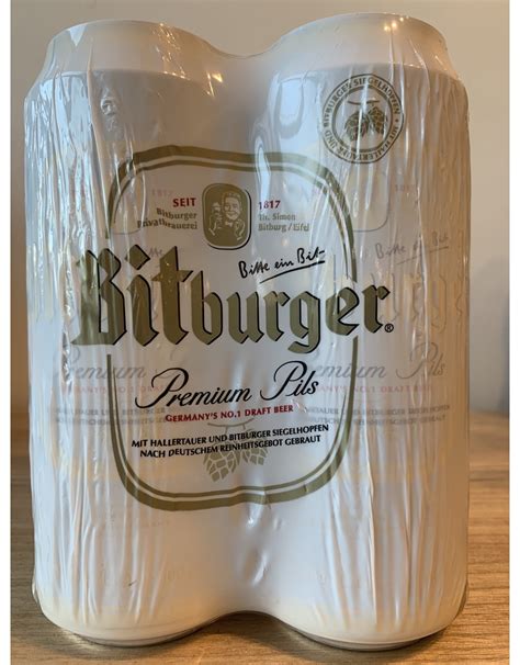 Bitburger Premium Pils Bottle House