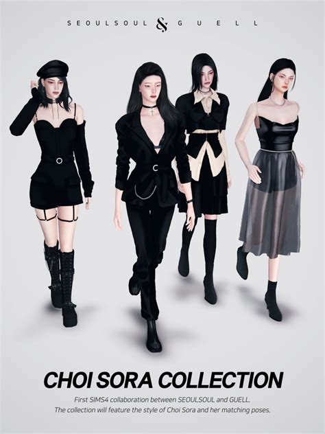 Collaboration With Guell Choi Sora Collection 01 Artofit