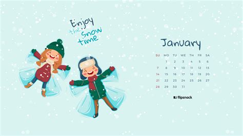 January 2018 Calendar Wallpaper For Desktop Background