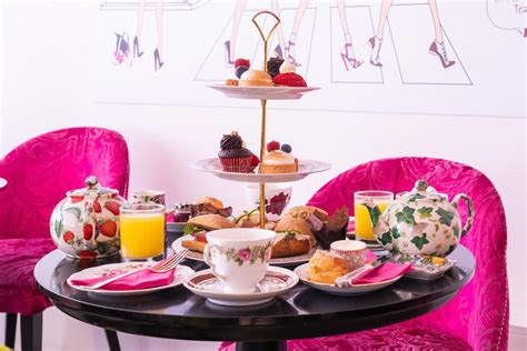 Bottomless Gin Cocktail Afternoon Tea For Two At Brigits Bakery Covent