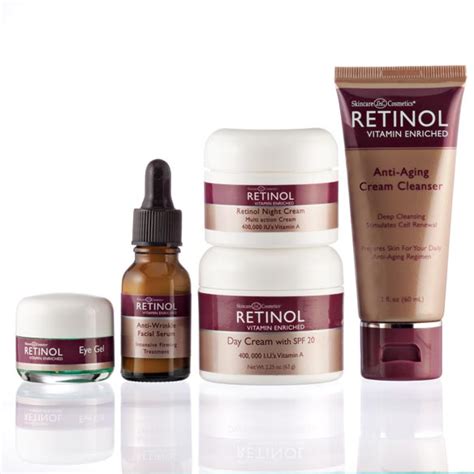 Skincare Cosmetics Retinol Anti Aging System Miles Kimball