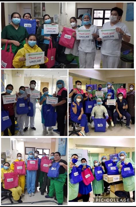 Unilab Responds To The Countrys Fight Against The Covid 19 Pandemic