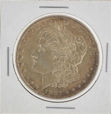1897 O 1 Morgan Silver Dollar Coin