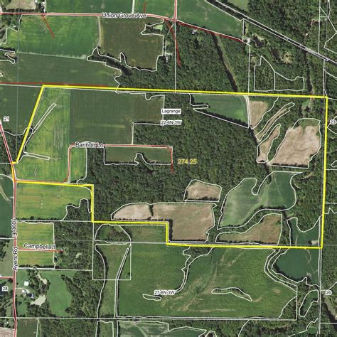 27425 Acres In Bond County Illinois