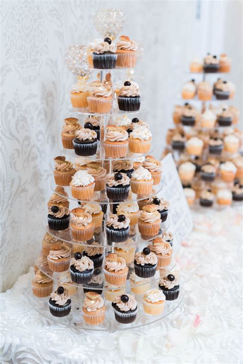 Wedding Cupcake Towers Gourmet Wedding Cupcakes Cupcake Tower