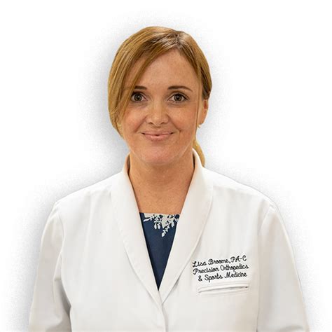 Lisa Broome, PA-C - Precision Orthopedics & Sports Medicine : Precision Orthopedics & Sports ...