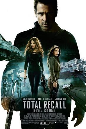 Total recall cast, plot and trailers, in theaters august 3rd, 2012. Totalni opoziv - Total Recall (2012)