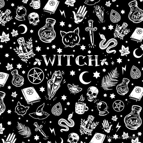 32 Witchy Backgrounds Wallpapersafari