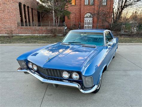 1964 Buick Riviera Blue Coupe 425 V8 Automatic Used Buick Riviera For