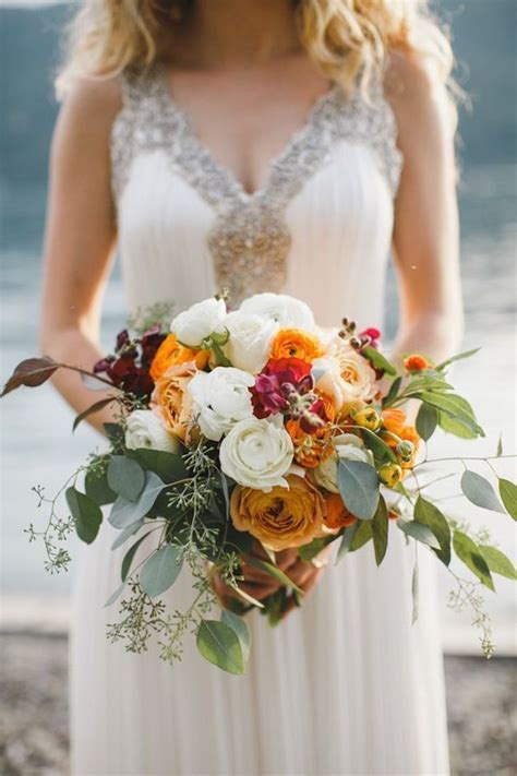 25 Gorgeous Fall Bouquets For Autumn Weddings Bridal Musings Wedding