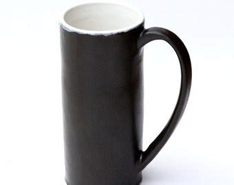 Large Coffee Mug Large Tea Mug Handmade Pottery By Obviousobject