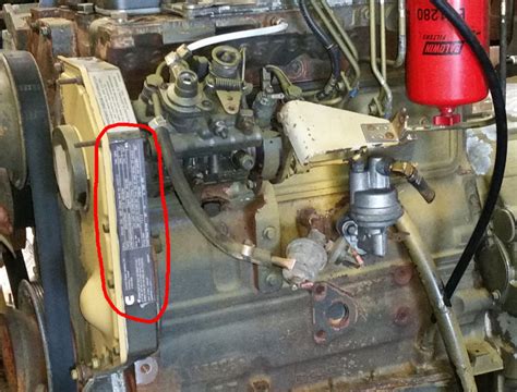 Cummins Engine Serial Number Location Jetcolor