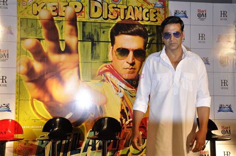 Akshay Kumar At 786 Trailor Launch In Lower Parel Mumbai On 4th Oct