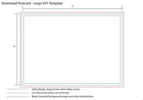 5x7 Greeting Card Template For Word Cards Design Templates