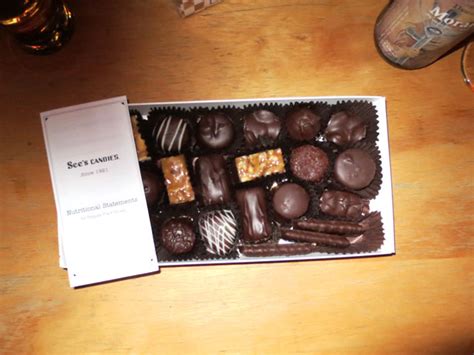 Assorted Chocolates From Sees Candies Loulou