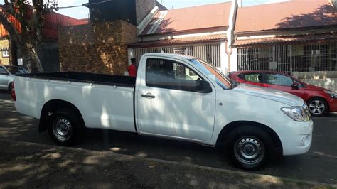 Toyota Hilux Single Cab Hilux 20 Vvti Pu Sc For Sale In Gauteng
