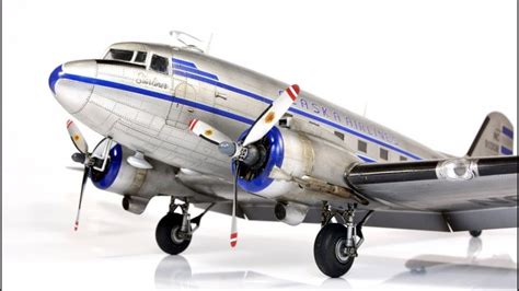 How To Illuminate A Model Plasmos 148 Trumpeter Douglas Dc 3 Video