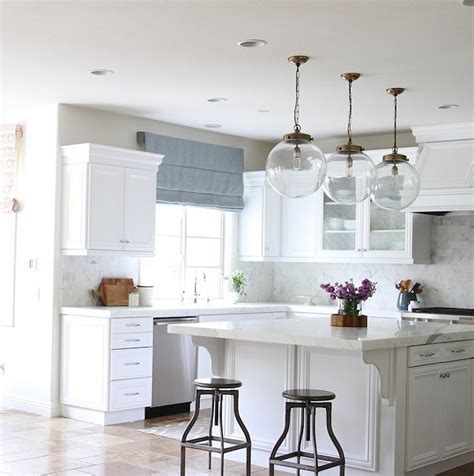 The metal caps at the top are offered modern kitchen island light, 4 lights industrial metal pendant light fixtures black farmhouse adjustable rods ceiling hanging chandelier for. Kitchen Reno: Transform a Tuscan Kitchen into a Bright ...