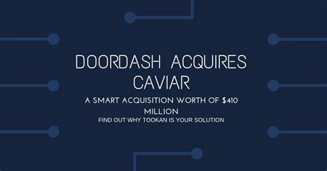 Pam is a licensed life and health agent and is the operations manager for the benefits division and has been in the insurance industry for 30+ years. DoorDash acquires Caviar for $410 Million - JungleWorks