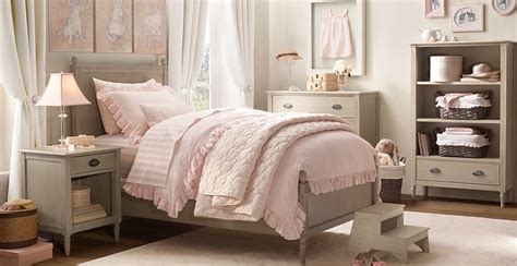 At this listing, you can buy a grey bed with a design like in photos. Sweet Southern Symphony: Girls' Bedroom - Inspiration