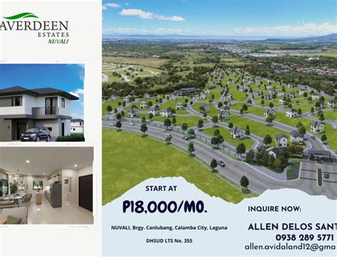 Rent To Own House For Rent Nuvali Santa Rosa Laguna Properties