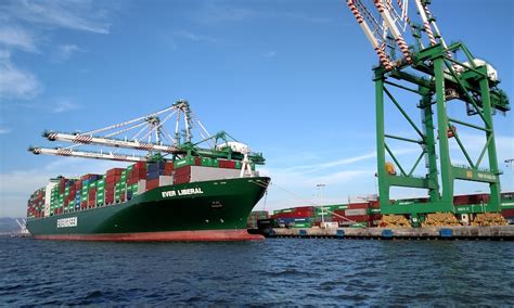 Evergreen shipping agency (thailand) co., ltd. Evergreen ship loses 36 containers at sea | The DCN