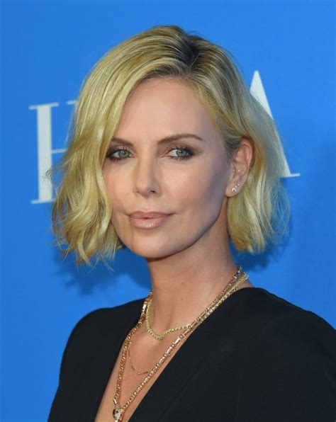 Charlize Therons Hairstyles Over The Years