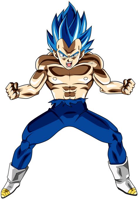 Vegeta Ssj Blue Full Power 2 By Jaredsongohan Anime Dragon Ball