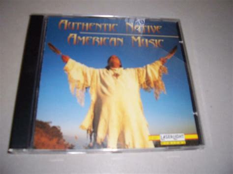 Indianermusik Und Gesang Authentic Native American Music Cd In