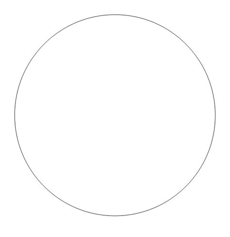 Printable Circle