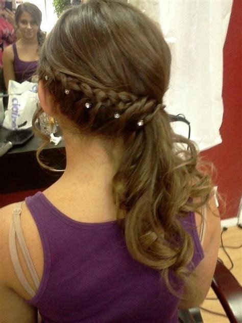 No matter if it's the first day of school or the last, saving time in the morning is essential. popular hair styles for middle school - Google Search ...