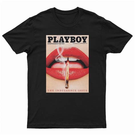 PLAYBOY Plein Lips T Shirt For UNISEX Digitalprintcustom Com